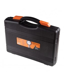 Компрессометр дизельный, 0-70 атм, комплект адаптеров, 17 предметов AFFIX AF12011017C-foto2