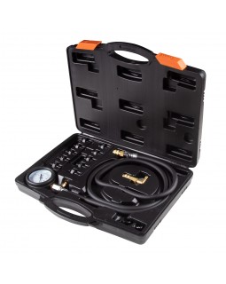 Манометр для измерения давления масла, 0-10 бар, комплект адаптеров AFFIX AF12020010C-foto2