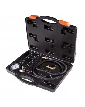 Манометр для измерения давления масла, 0-10 бар, комплект адаптеров AFFIX AF12020010C-foto2