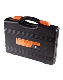 Манометр для измерения давления масла, 0-10 бар, комплект адаптеров AFFIX AF12020010C-foto3