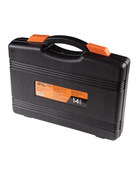 Манометр для измерения давления масла, 0-10 бар, комплект адаптеров AFFIX AF12020010C-foto3