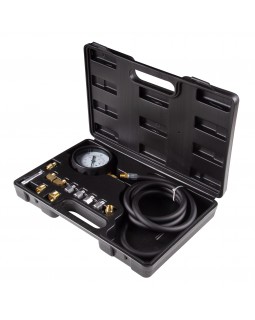 Манометр для измерения давления масла, 0-21 бар, комплект адаптеров AFFIX AF12020012C-foto2