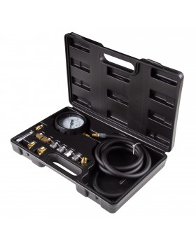 Манометр для измерения давления масла, 0-21 бар, комплект адаптеров AFFIX AF12020012C-foto2