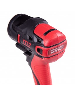 Аккумуляторный шуруповерт 18 В, 4 предмета, кейс MIGHTY SEVEN DS-201A-foto4