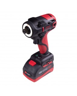 Аккумуляторный шуруповерт 18 В, 4 предмета, кейс MIGHTY SEVEN DS-201A-foto3