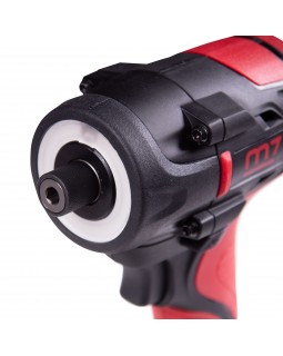 Аккумуляторный шуруповерт 18 В, 4 предмета, кейс MIGHTY SEVEN DS-201A-foto5