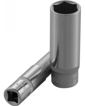 Головка торцевая глубокая 1/4"DR, 10 мм