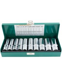 Набор головок торцевых 1/2"DR 10-24 мм, 11 предметов-foto2