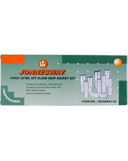 Набор головок торцевых 1/2"DR 10-24 мм, 11 предметов-foto3