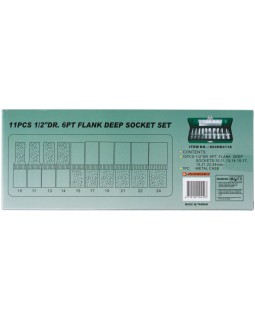 Набор головок торцевых 1/2"DR 10-24 мм, 11 предметов-foto4