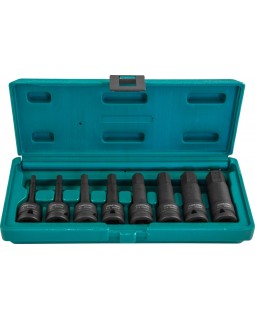 Набор шестигранных ударных головок 1/2DR", H5-H19, 8 предметов-foto2