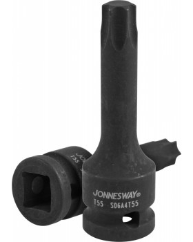 Ударная головка Torx 1/2DR", T55, 78 мм