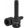 Ударная головка Torx 1/2DR", T55, 78 мм
