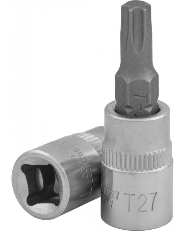 Торцевая головка 1/2"DR с вставкой Torx T-25, L-58 мм