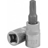 Торцевая головка 1/2"DR с вставкой Torx T-50 L-58 мм