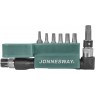 Комплект вставок-бит 1/4"DR TORX T10 - T40,  8 предметов