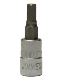 Торцевая головка 1/4"DR с шестигранной вставкой Hex 5 мм, L-37 мм