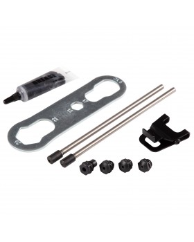 Заклепочник аккумуляторный 2,4-6,4 мм, 18 В, без аккумулятора и ЗУ MIGHTY SEVEN DR-102-foto4