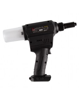 Заклепочник аккумуляторный 2,4-6,4 мм, 18 В, без аккумулятора и ЗУ MIGHTY SEVEN DR-102-foto5