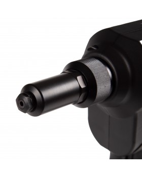 Заклепочник аккумуляторный 2,4-6,4 мм, 18 В, без аккумулятора и ЗУ MIGHTY SEVEN DR-102-foto7