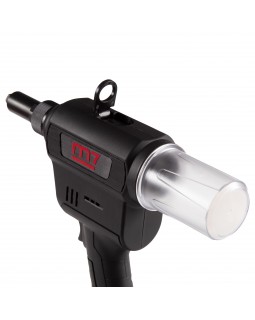 Заклепочник аккумуляторный 2,4-6,4 мм, 18 В, без аккумулятора и ЗУ MIGHTY SEVEN DR-102-foto8