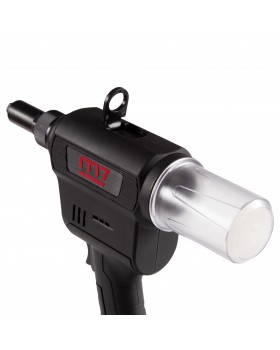 Заклепочник аккумуляторный 2,4-6,4 мм, 18 В, без аккумулятора и ЗУ MIGHTY SEVEN DR-102-foto8