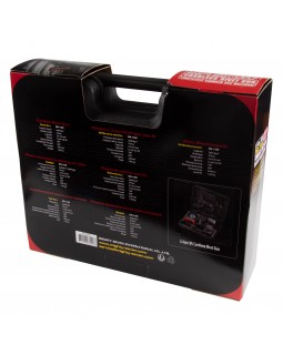 Заклепочник аккумуляторный 2,4-6,4 мм, 18 В, 3 предмета, кейс MIGHTY SEVEN DR-102A1-foto6