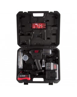 Заклепочник аккумуляторный 2,4-6,4 мм, 18 В, 3 предмета, кейс MIGHTY SEVEN DR-102A1-foto14