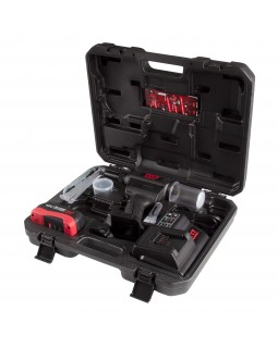 Заклепочник аккумуляторный 2,4-6,4 мм, 18 В, 3 предмета, кейс MIGHTY SEVEN DR-102A1-foto15