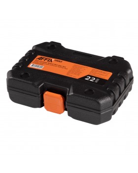 Набор насадок для монтажа/демонтажа секреток колес VAG, кейс, 22 предмета AFFIX AF10942122C-foto2