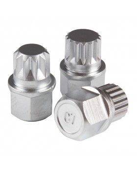 Набор насадок для снятия колесных гаек VAG, кейс, 10 предметов AFFIX AF10942210C-foto2