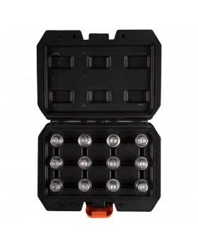Набор насадок для снятия колесных гаек VAG, кейс, 12 предметов AFFIX AF10942212C