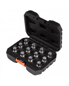 Набор насадок для снятия колесных гаек VAG, кейс, 12 предметов AFFIX AF10942212C-foto3