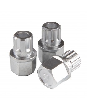 Набор насадок для снятия колесных гаек VAG, кейс, 12 предметов AFFIX AF10942212C-foto4