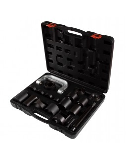 Набор оправок для монтажа и демонтажа сайлентблоков, кейс, 21 предмет AFFIX AF11020021C-foto2