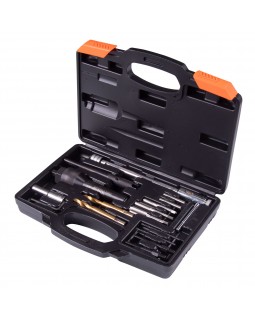 Набор для обслуживания колодцев свечей накаливания, кейс, 16 предметов AFFIX AF10312016C-foto2
