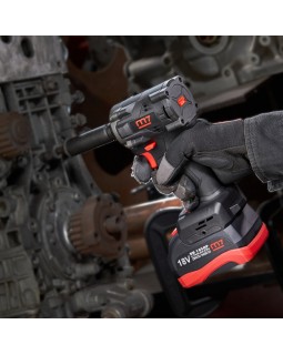 Гайковерт аккумуляторный ударный 1/2", 800 Нм, 18 В, укороченный MIGHTY SEVEN DW-404-foto3