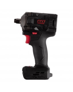 Гайковерт аккумуляторный ударный 1/2", 800 Нм, 18 В, укороченный MIGHTY SEVEN DW-404-foto8
