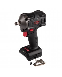 Гайковерт аккумуляторный ударный 1/2", 800 Нм, 18 В, укороченный MIGHTY SEVEN DW-404-foto9