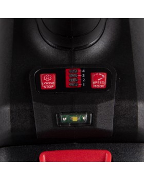 Гайковерт аккумуляторный ударный 1/2", 800 Нм, 18 В, укороченный, 4 предмета, кейс MIGHTY SEVEN-foto6