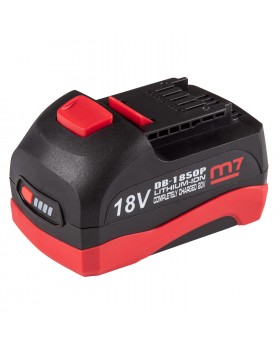 Гайковерт аккумуляторный ударный 1/2", 800 Нм, 18 В, укороченный, 4 предмета, кейс MIGHTY SEVEN-foto8