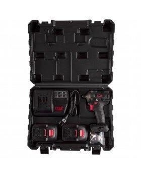 Гайковерт аккумуляторный ударный 1/2", 800 Нм, 18 В, укороченный, 4 предмета, кейс MIGHTY SEVEN-foto16