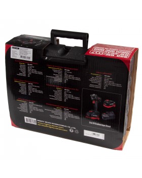 Гайковерт аккумуляторный ударный 1/2", 800 Нм, 18 В, укороченный, 4 предмета, кейс MIGHTY SEVEN-foto17