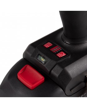 Гайковерт аккумуляторный ударный 1/2", 800 Нм, 18 В, укороченный, 4 предмета, кейс MIGHTY SEVEN-foto15