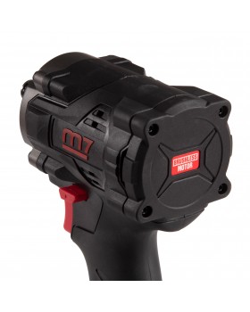 Гайковерт аккумуляторный ударный 1/2", 800 Нм, 18 В, укороченный, 4 предмета, кейс MIGHTY SEVEN-foto19