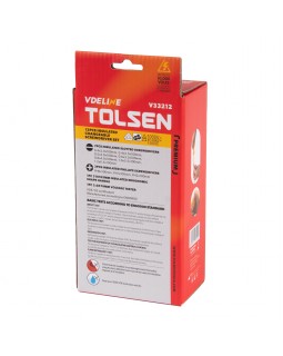 Набор отвертка со сменными вставками диэлектрическими, 12 предметов TOLSEN TTV33212-foto3