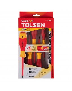 Набор отверток диэлектрических, 6 предметов TOLSEN TTV33506-foto2