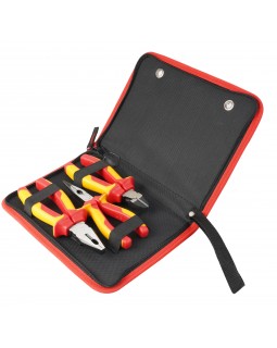 Набор пассатижей и бокорезов диэлектрических, 3 предмета, в футляре на молнии TOLSEN TTV83103-foto2