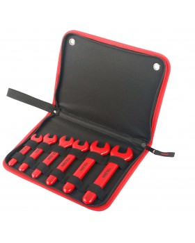 Набор инструментов диэлектрических, 6 предметов, в футляре на молнии TOLSEN TTV83306-foto3