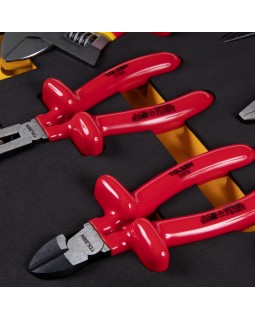 Набор инструментов диэлектрических, универсальный, 18 предметов TOLSEN TTV83718-foto2